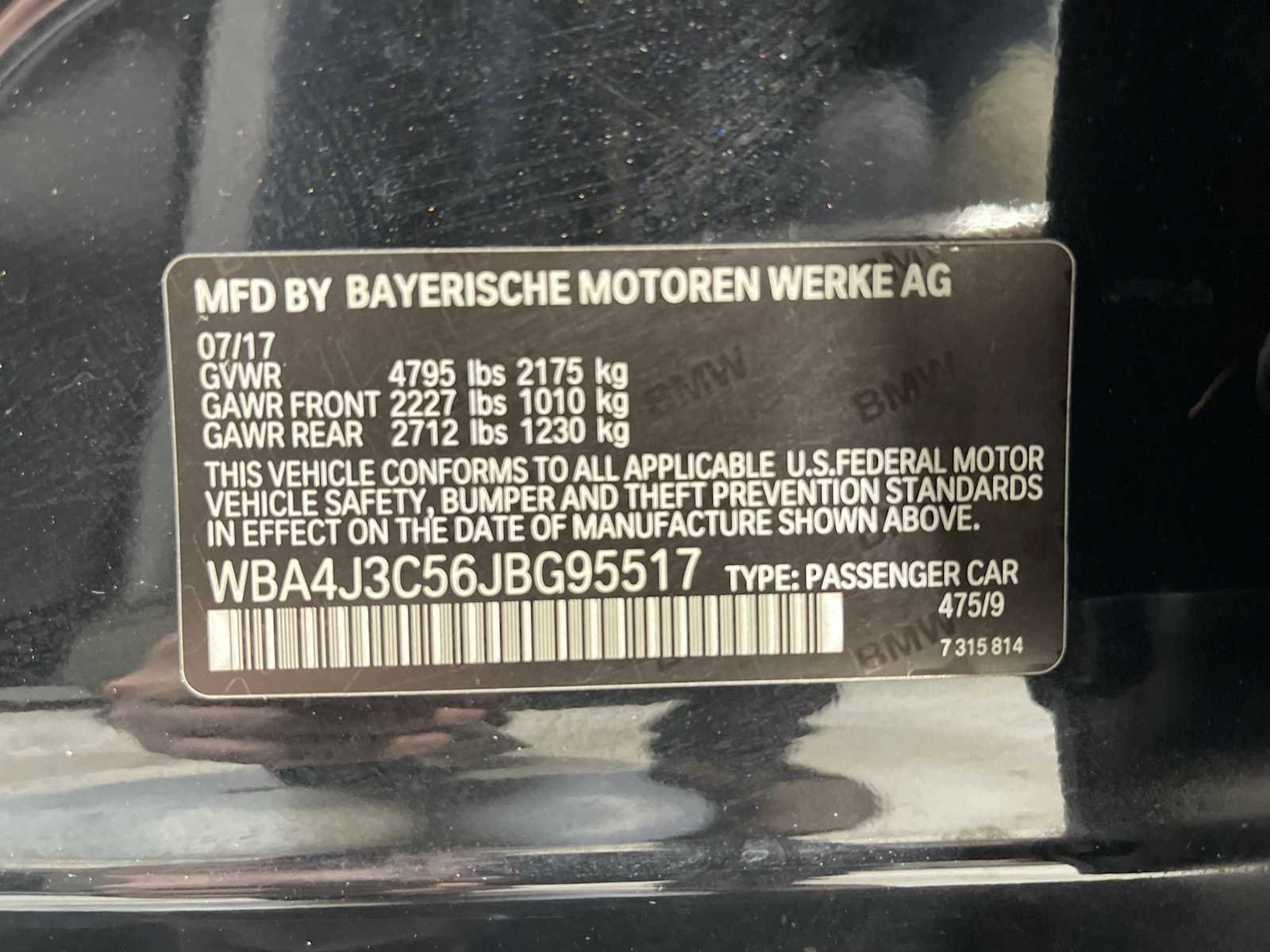 Used 2018 Black BMW 430i xDrive image 21