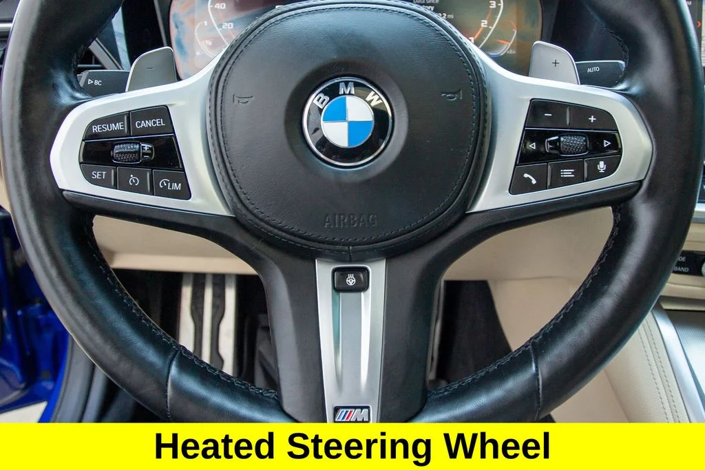 Used 2022 Blue Metallic BMW M440i xDrive image 7