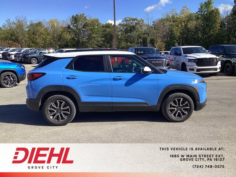 Used 2024 Blue Chevrolet ACTIV image 8