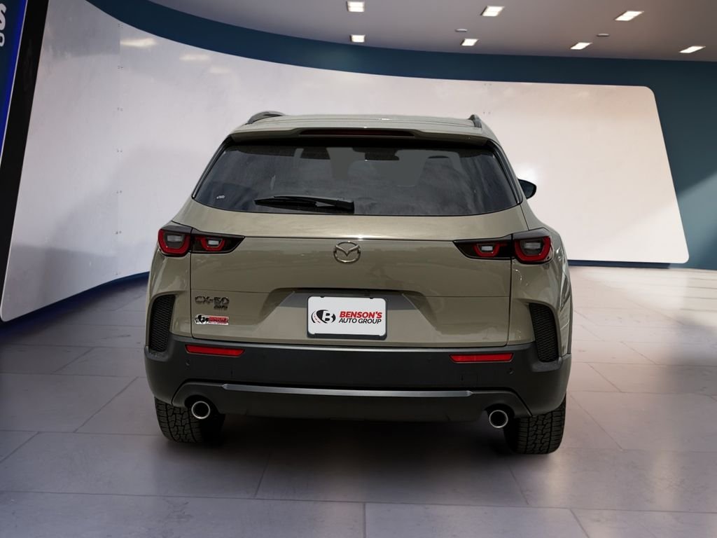 New 2026 Zircon Sand Metallic Mazda 2.5 S Meridian Edition AWD image 4