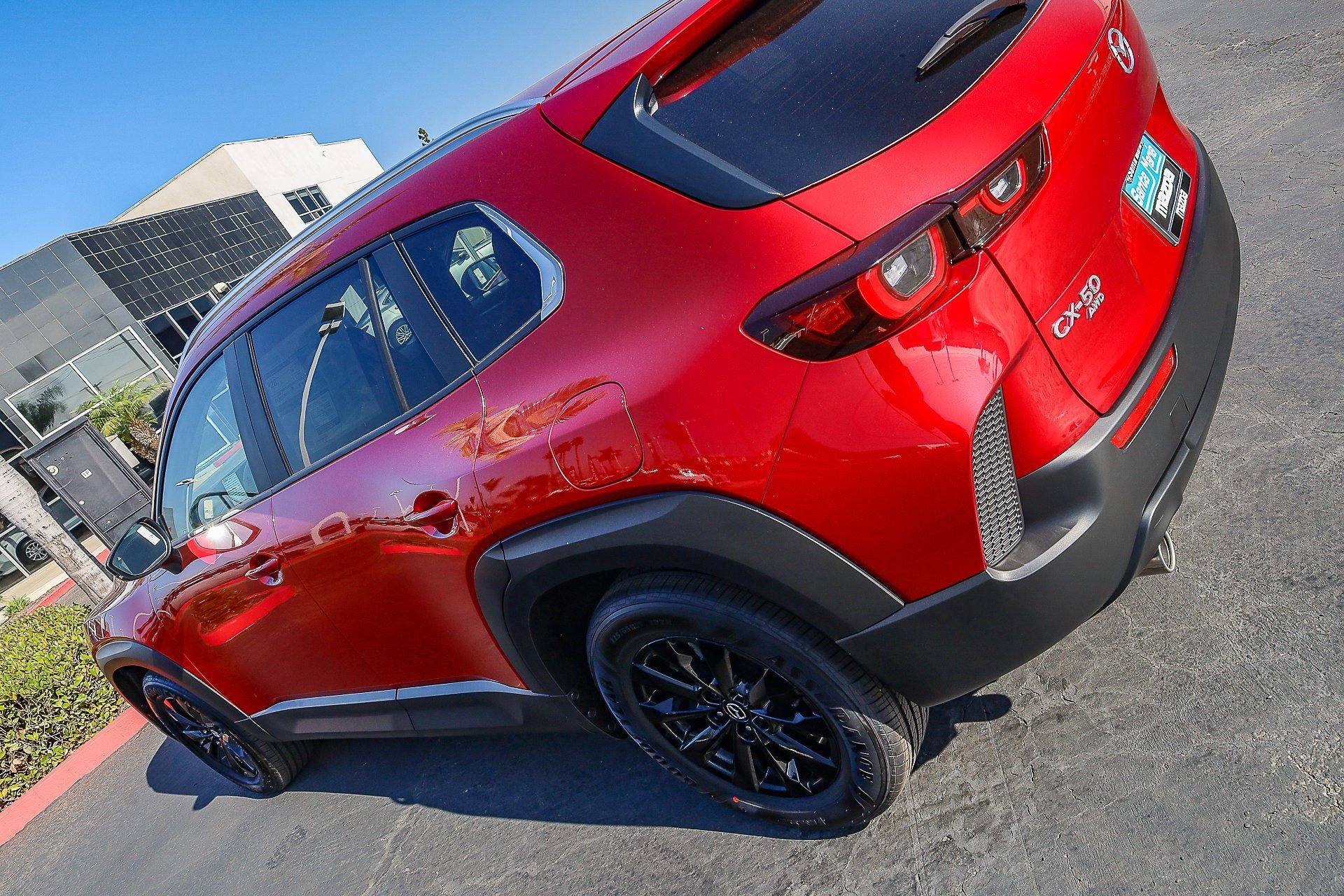 New 2025 Soul Red Crystal Metallic Mazda 2.5 S Select AWD image 8