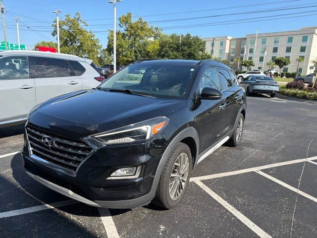 Used 2020 Black Hyundai Ultimate image 1