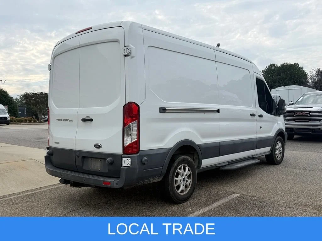 Used 2016 White Ford T-250 148 MD RF S image 3