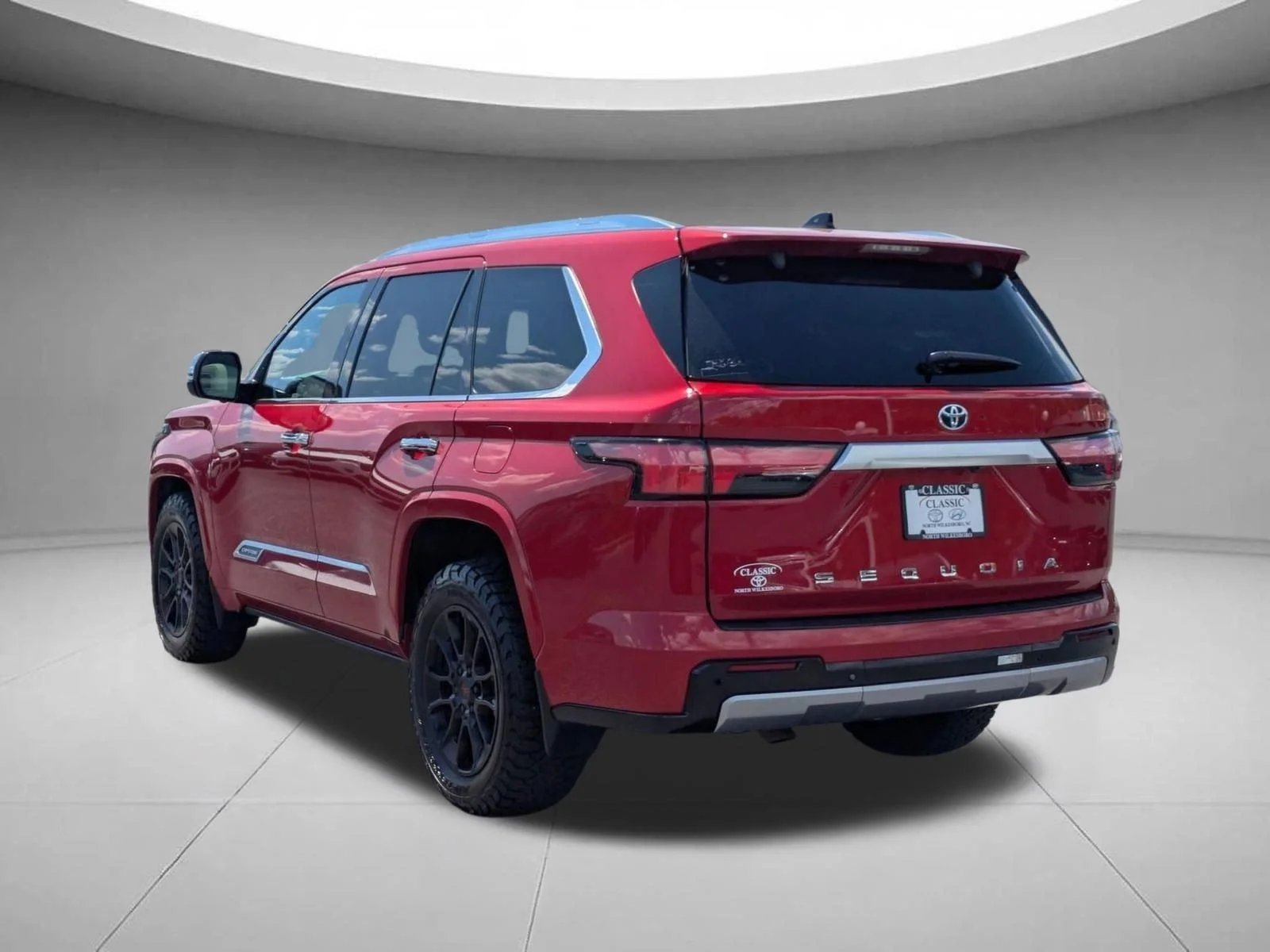 Used 2023 Supersonic Red Toyota Capstone image 7