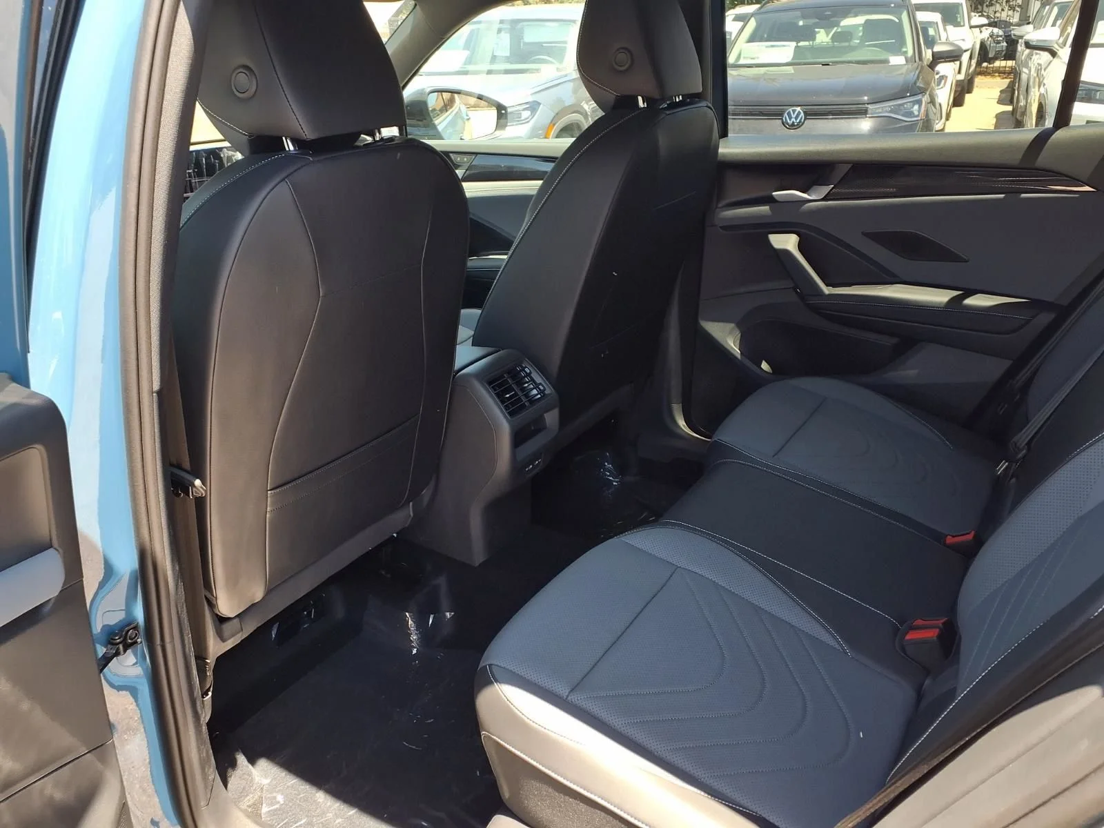 New 2026 Blue Volkswagen 2.0T SE R-Line Black image 19