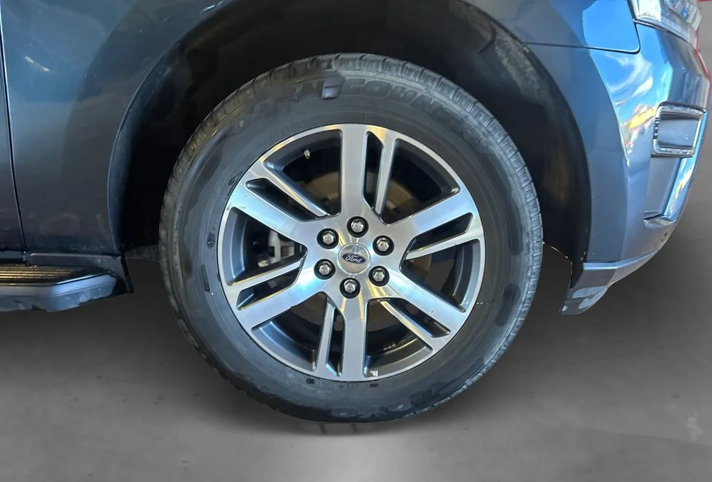 Certified Used 2024 Blue Metallic Ford Limited image 19