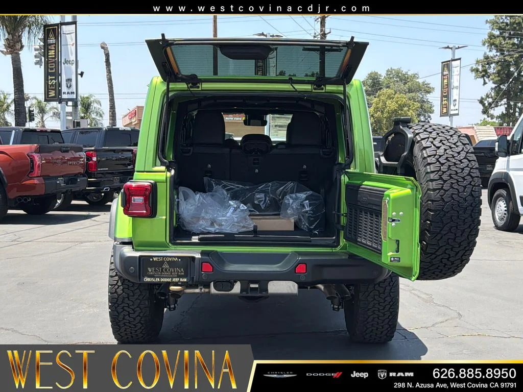 New 2025 Mojito Clear-Coat Exterior Paint Jeep Rubicon 392 image 24