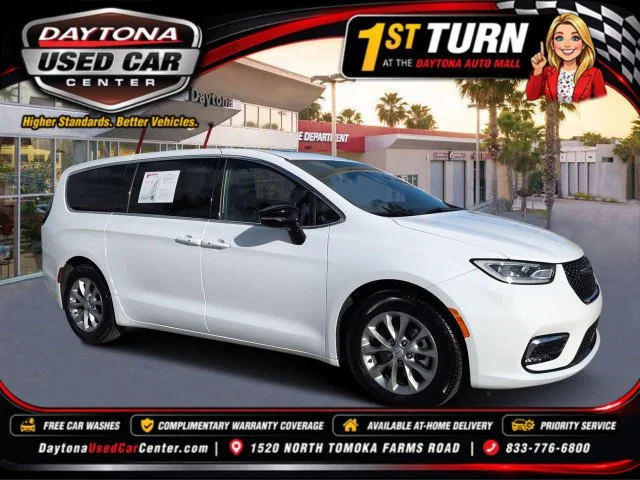 2026 Chrysler Pacifica