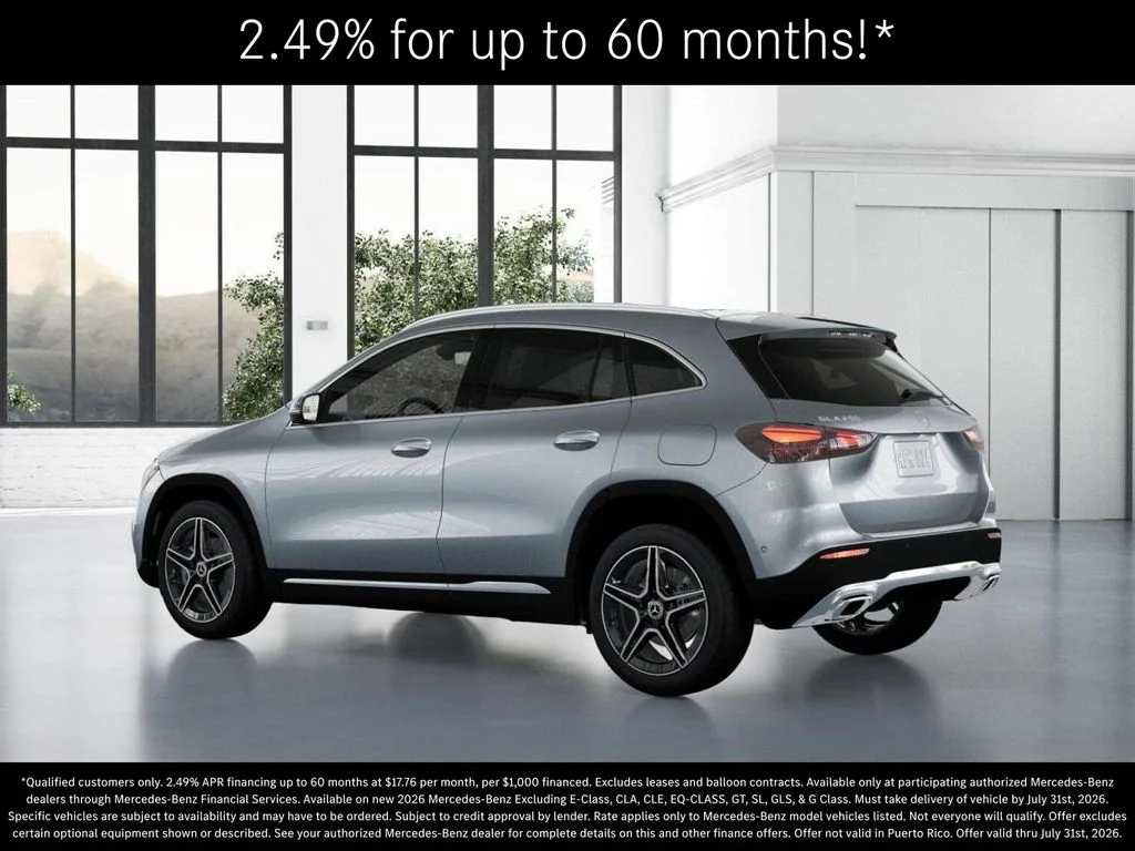 New 2026 Cirrus Silver Metallic Mercedes-Benz GLA 250 image 30