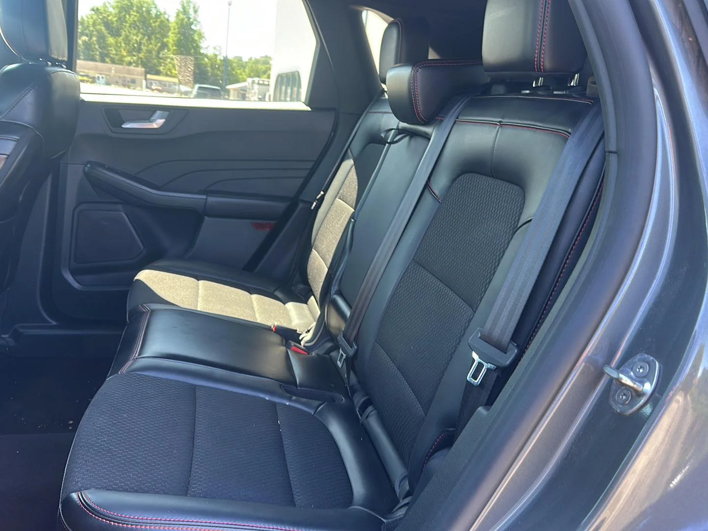 Used 2025 Carbonized Gray Ford ST-Line Select image 10