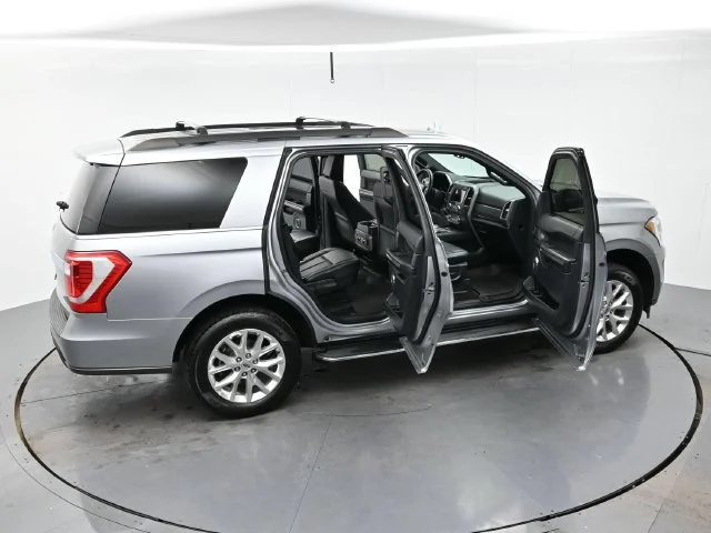 Used 2021 Iconic Silver Metallic Ford XLT image 45