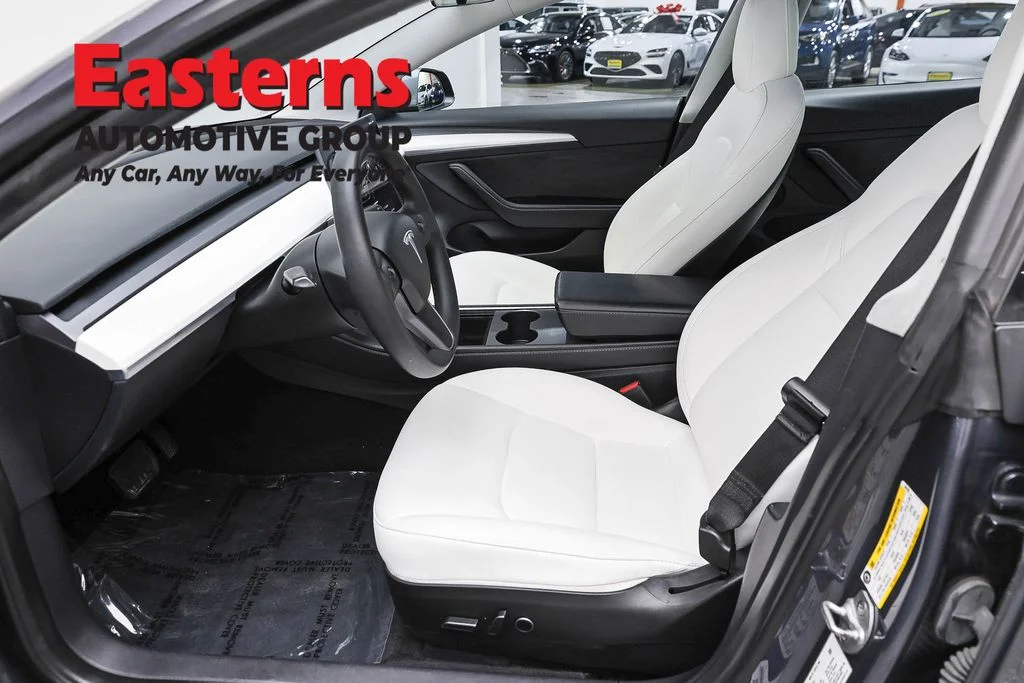 Used 2023 Gray Tesla Base image 14