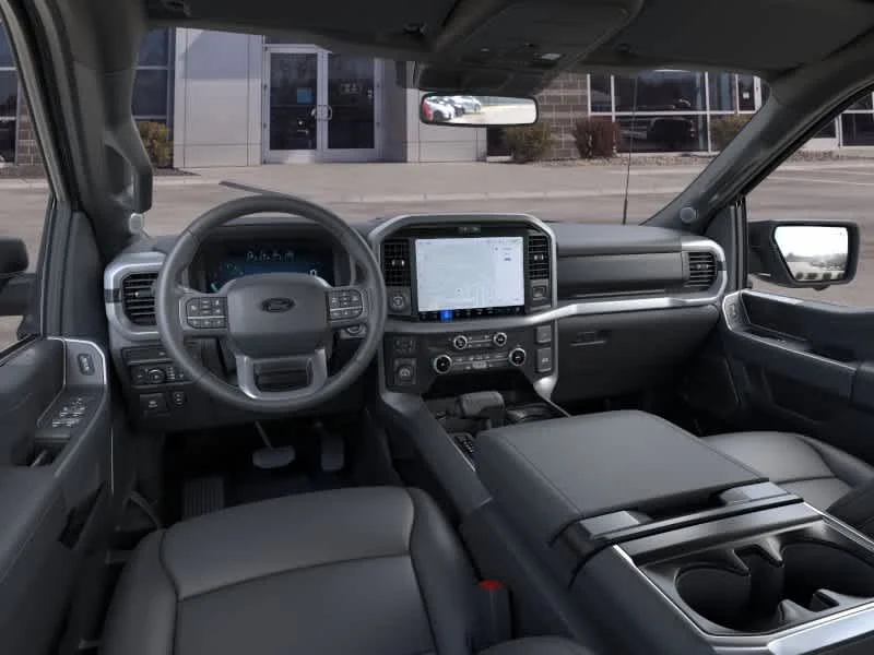 New 2026 Carbonized Gray Metallic Ford XLT image 9