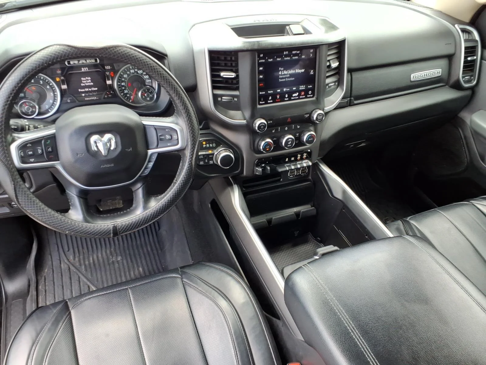 Used 2020 Diamond Black Crystal Pearlcoat Ram Big Horn image 20