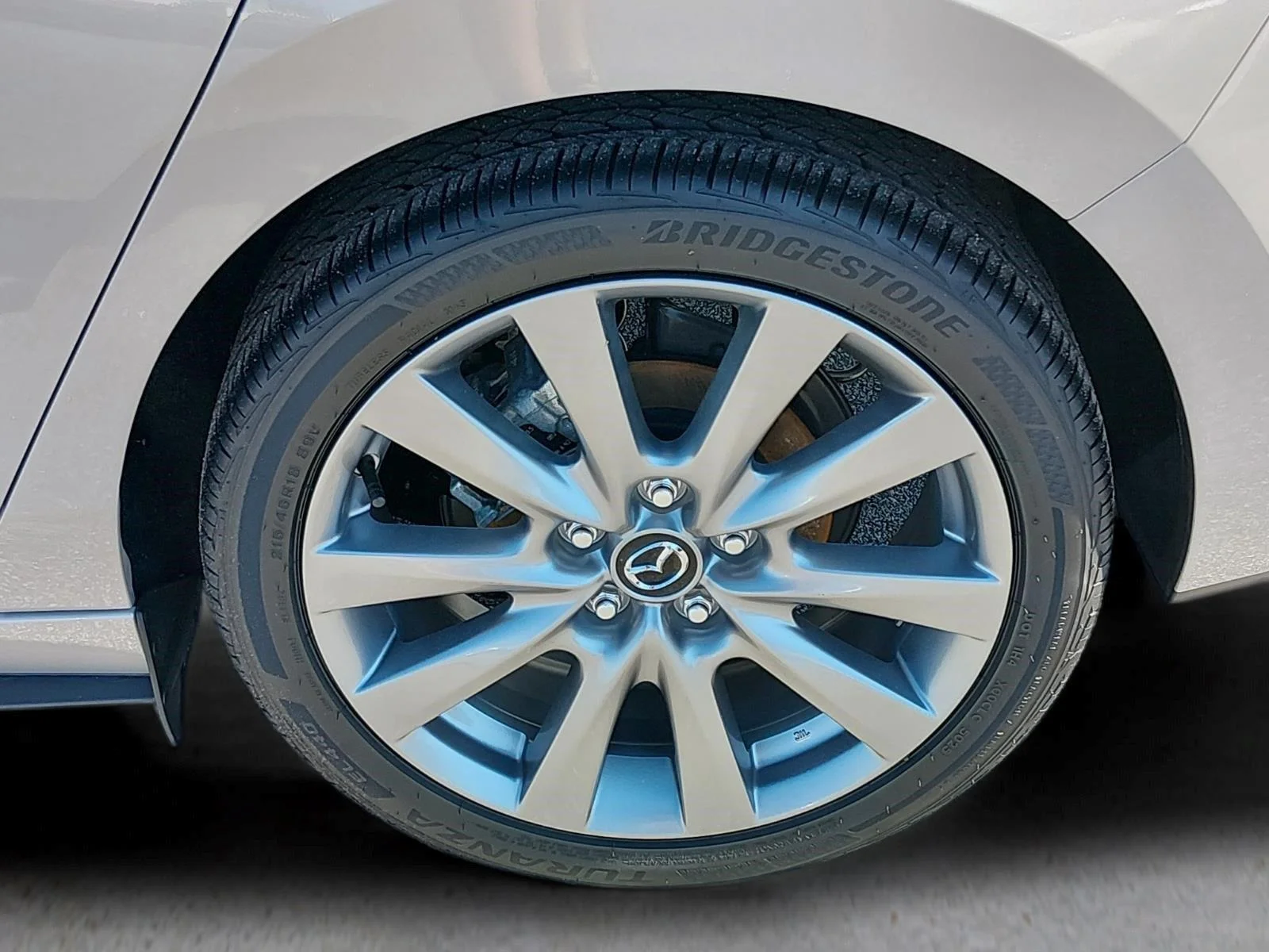 Certified Used 2026 Platinum Quartz Metallic Mazda 2.5 S Preferred image 12