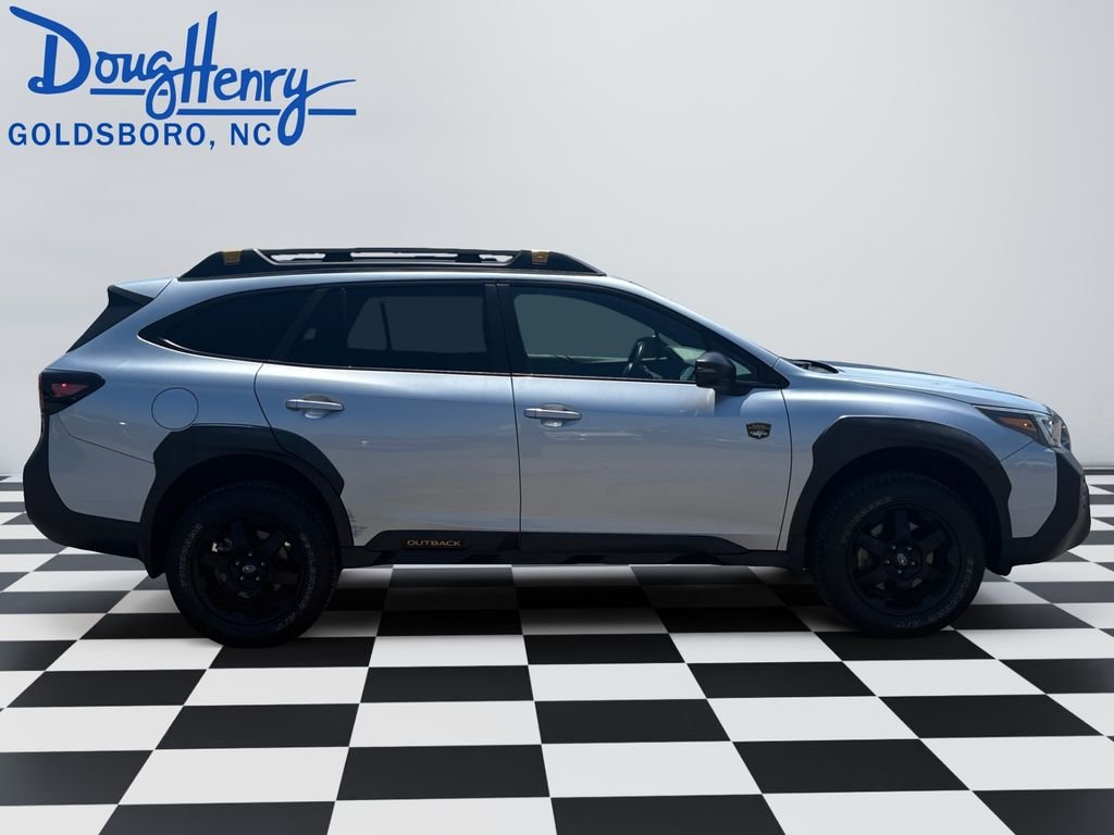 Used 2022 Silver Subaru Wilderness image 6