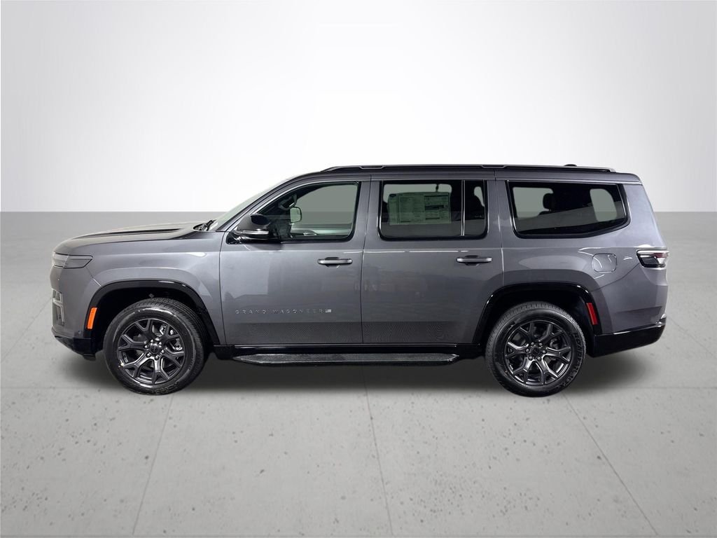 New 2026 Baltic-Gray Metallic Clear-Coat Exterior Paint Jeep Limited Altitude image 9