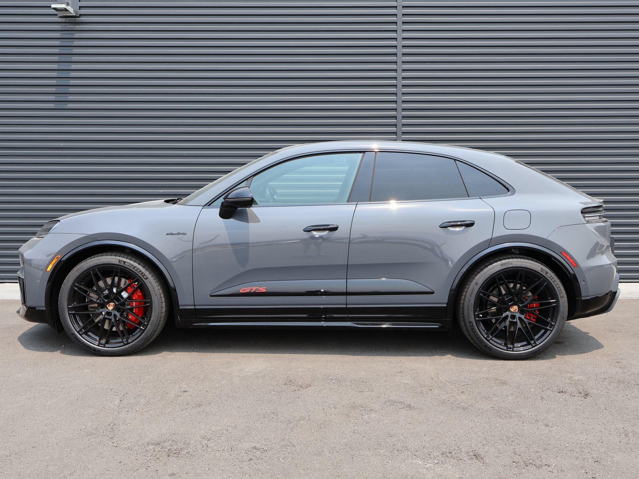 New 2026 Slate Grey Neo Porsche Electric GTS image 2