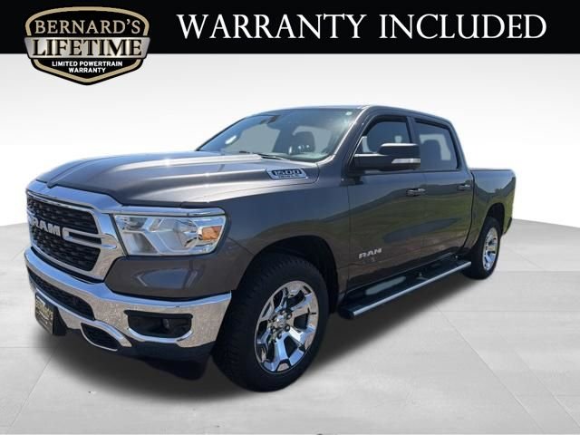 2022 RAM 1500 Big Horn/Lone Star 4x4 Crew Cab 5'7's photo