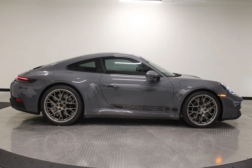 Certified Used 2025 Slate Gray Neo Porsche Carrera S image 12