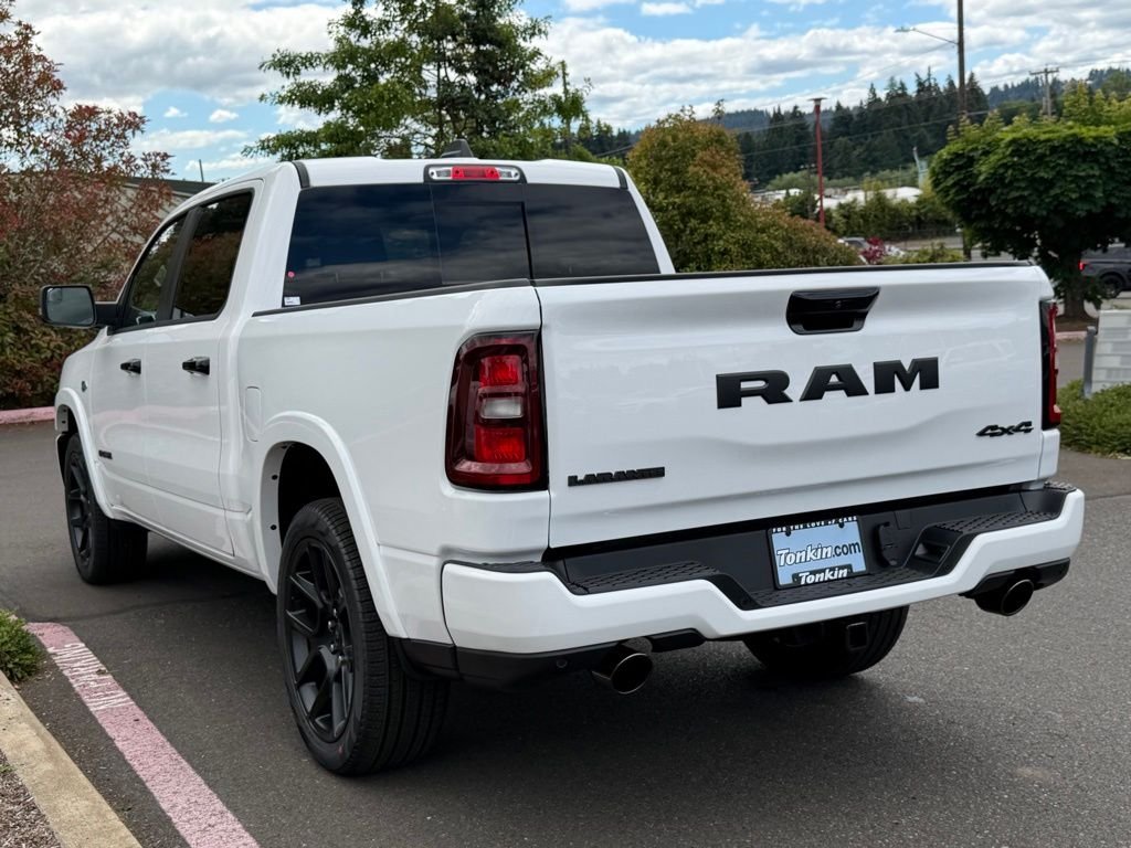 New 2026 Bright White Clear-Coat Exterior Paint RAM Laramie image 5