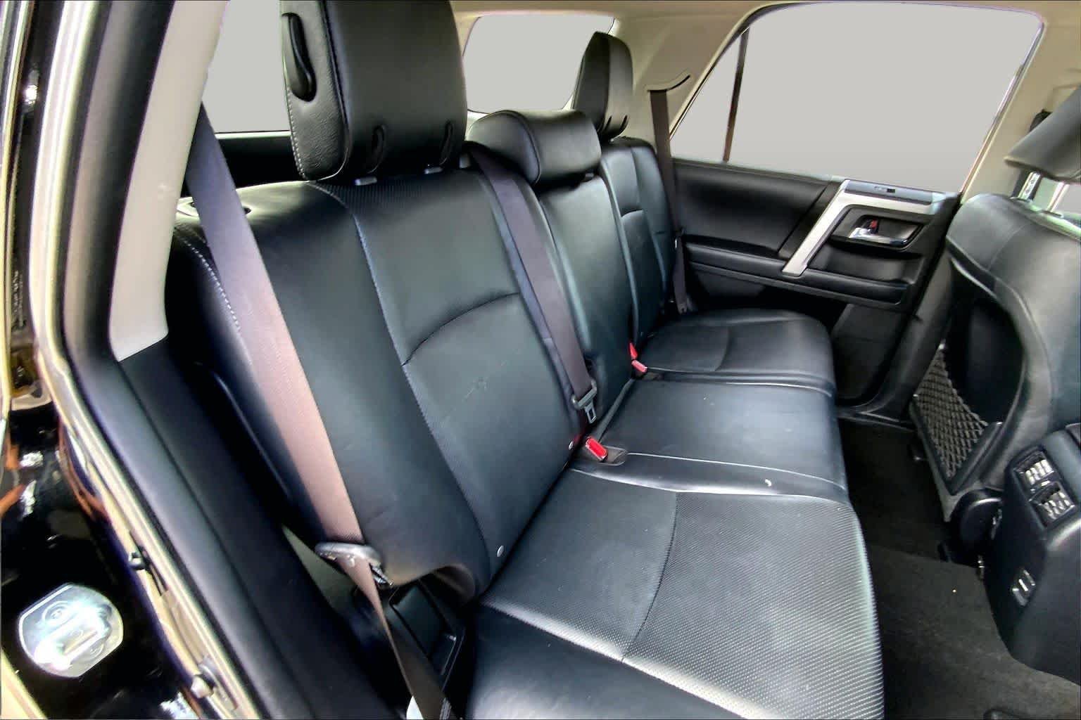 Used 2019 Midnight Black Metallic Toyota Limited image 20