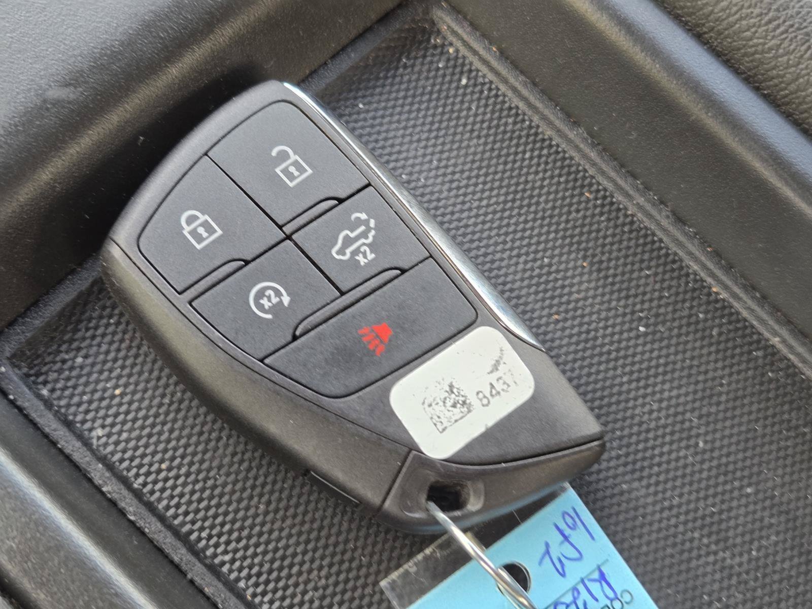 Used 2024 Sterling Gray Metallic Chevrolet Custom image 31