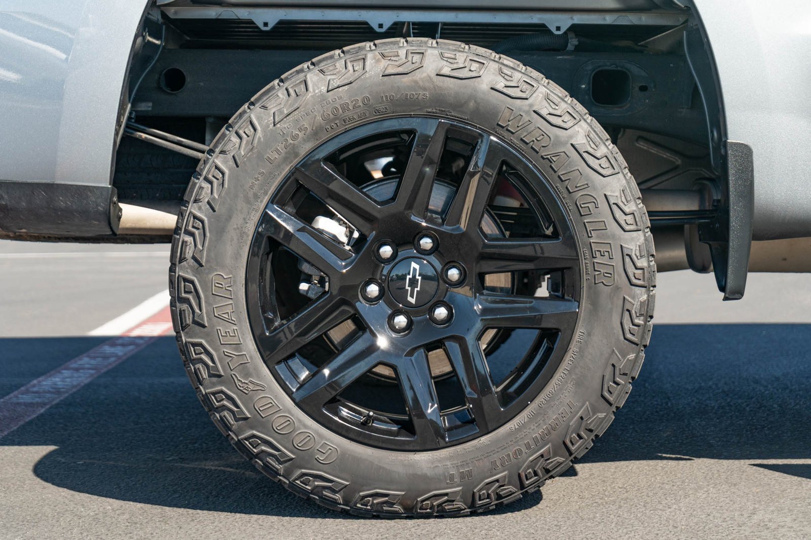 Used 2023 Sterling Gray Metallic Chevrolet LT Trail Boss image 11