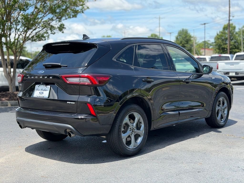 Used 2024 Black Ford ST-Line image 7