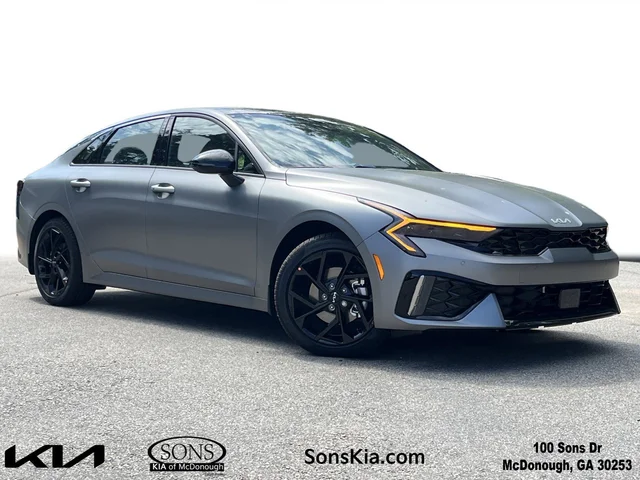 2026 Kia K5 GT-Line
