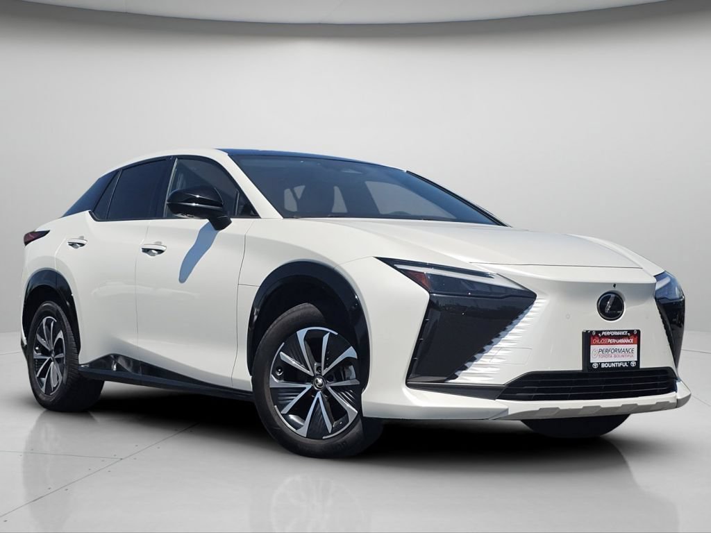 Used 2023 Lexus RZ Premium with VIN JTJAAAAB5PA019393 for sale in Bountiful, UT