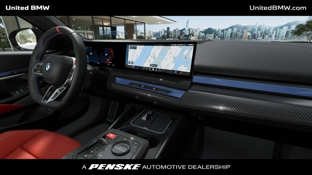 New 2027 Black Sapphire Metallic BMW SEDAN image 14