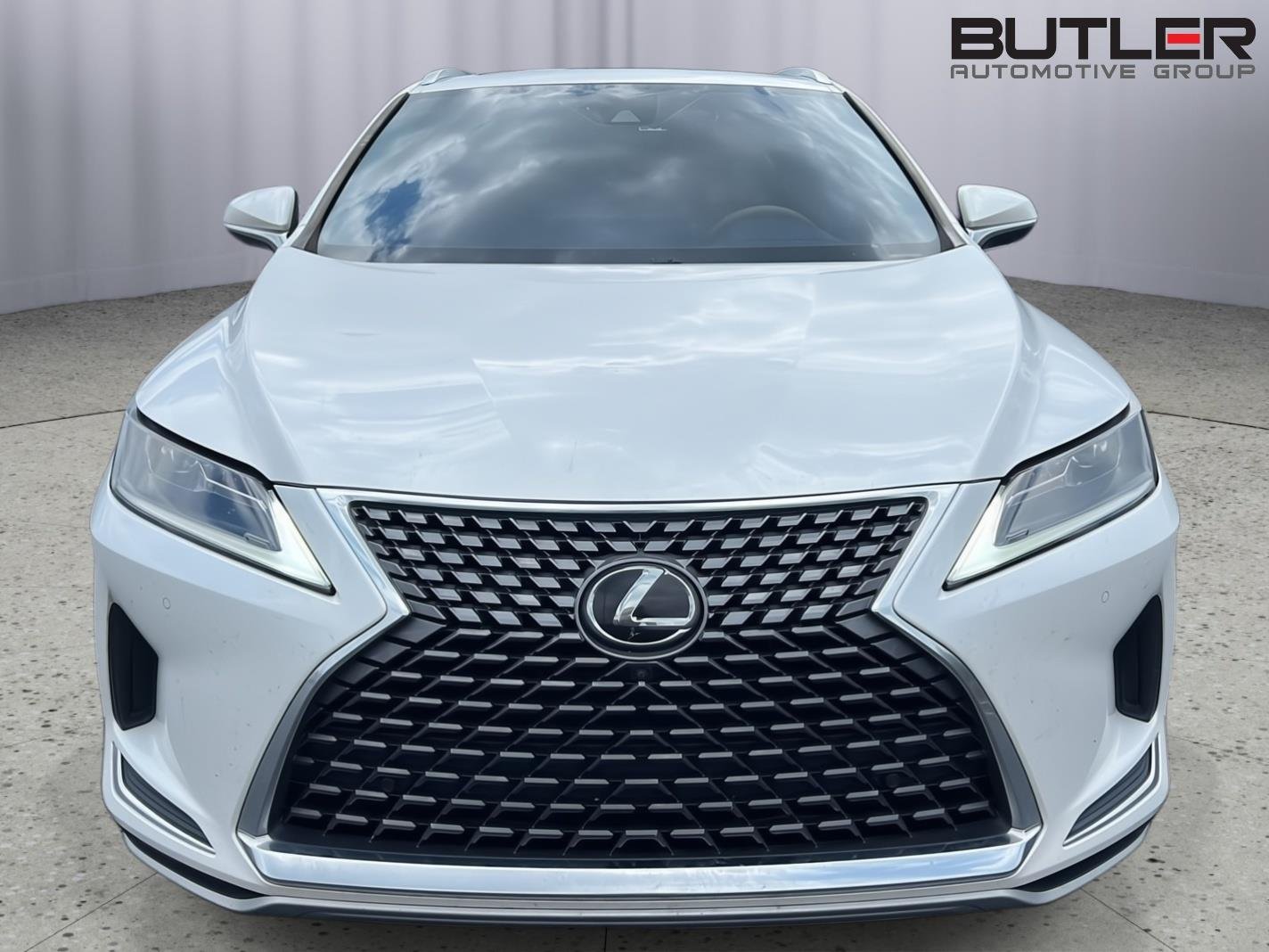 Used 2021 WHITE Lexus  image 7