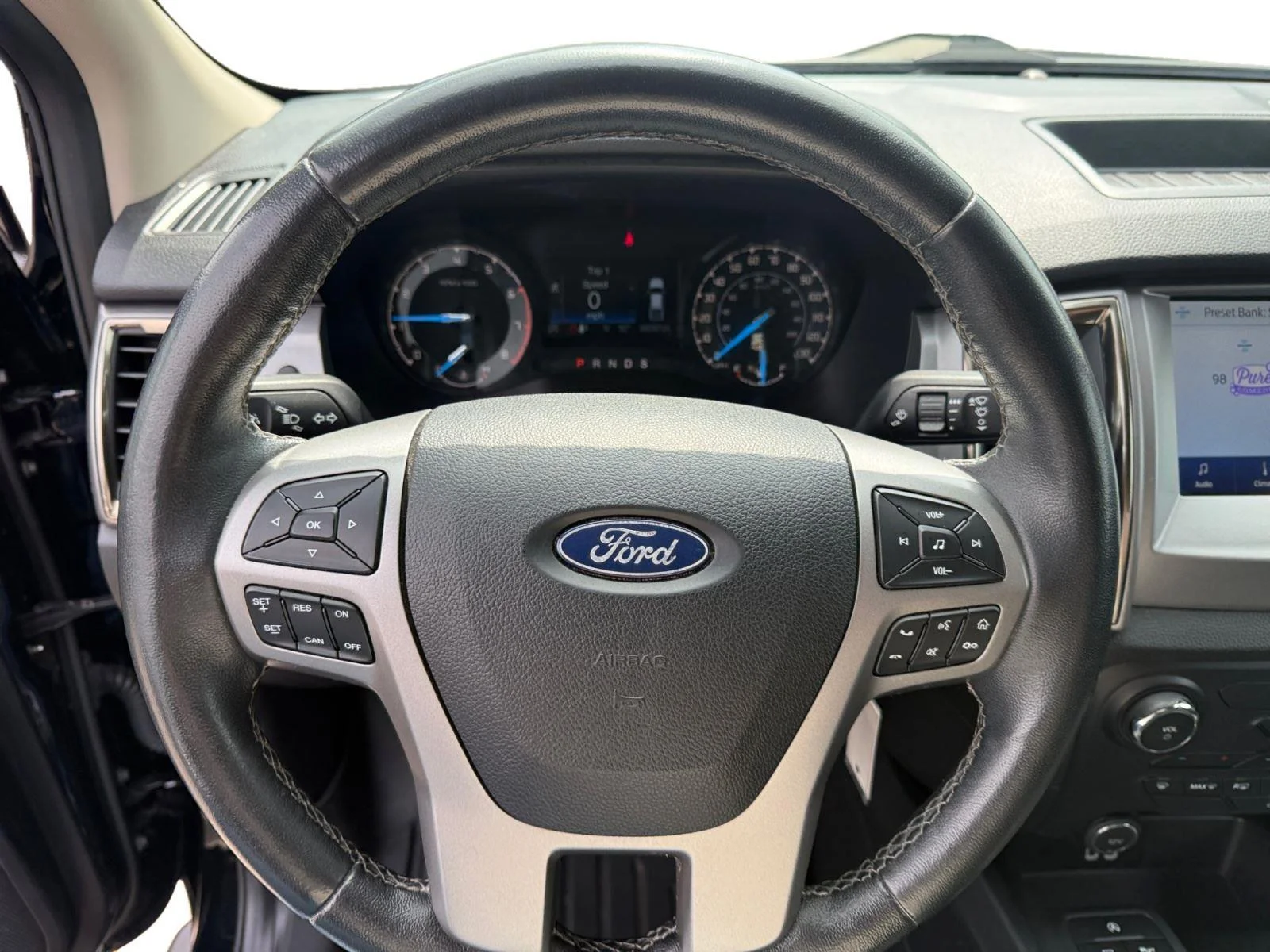 Used 2021 Shadow Black Ford XLT image 13