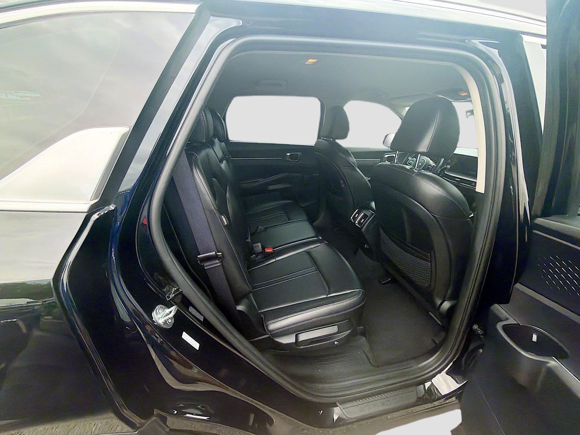 Used 2024 Ebony Black Kia S image 26