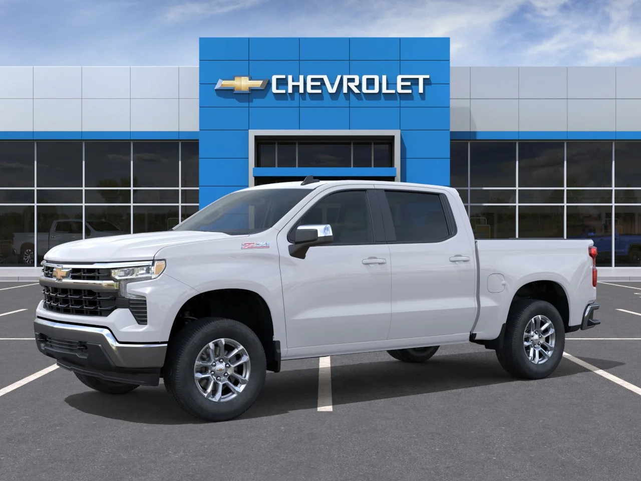 New 2026 White Chevrolet LT image 2