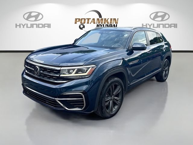 2022 Volkswagen Atlas Cross Sport 3.6L V6 SEL R-Line