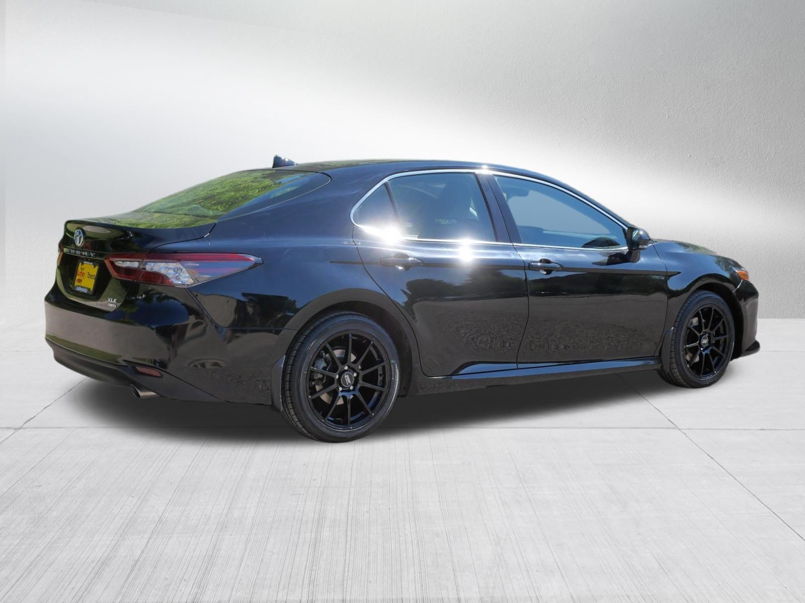 Certified Used 2023 Midnight Black Metallic Toyota XLE image 8