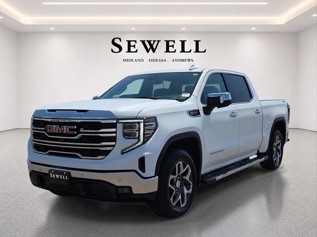 New 2026 GMC Sierra 1500 SLT