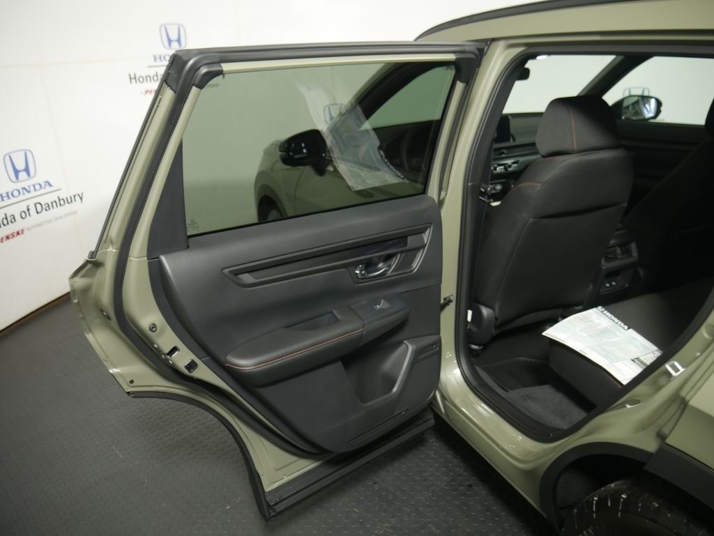 New 2026 Ash Green Metallic Honda Trailsport image 9