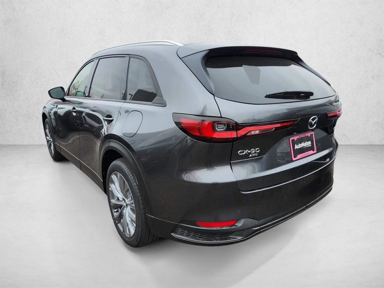 New 2026 Machine Gray Metallic Mazda 3.3 Turbo Preferred AWD image 3