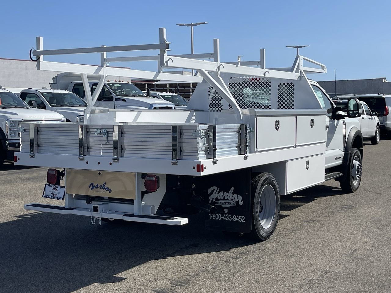 2025 Ford F-550 Super Duty Chassis Cab XL - Photo 6