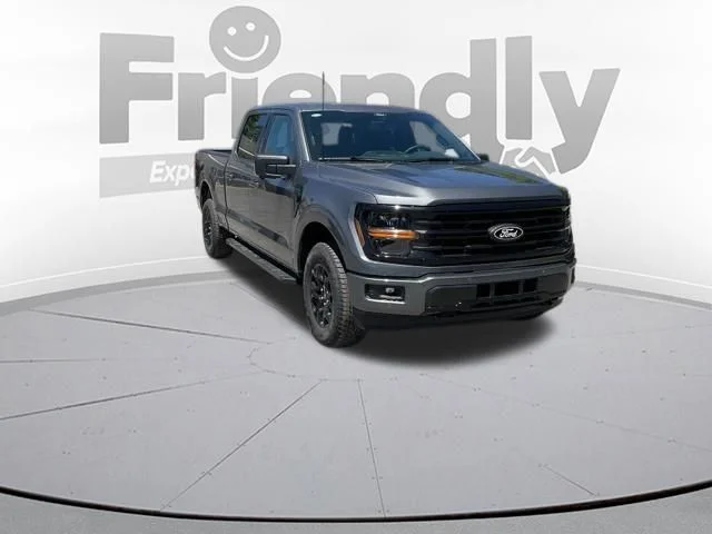 New 2026 Carbonized Gray Metallic Ford XLT image 15
