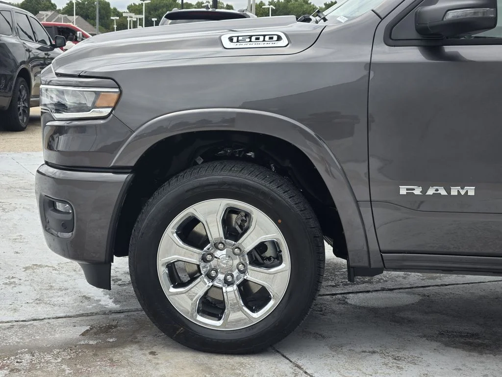 New 2026 Granite Crystal Metallic Clearcoat Ram Big Horn image 5