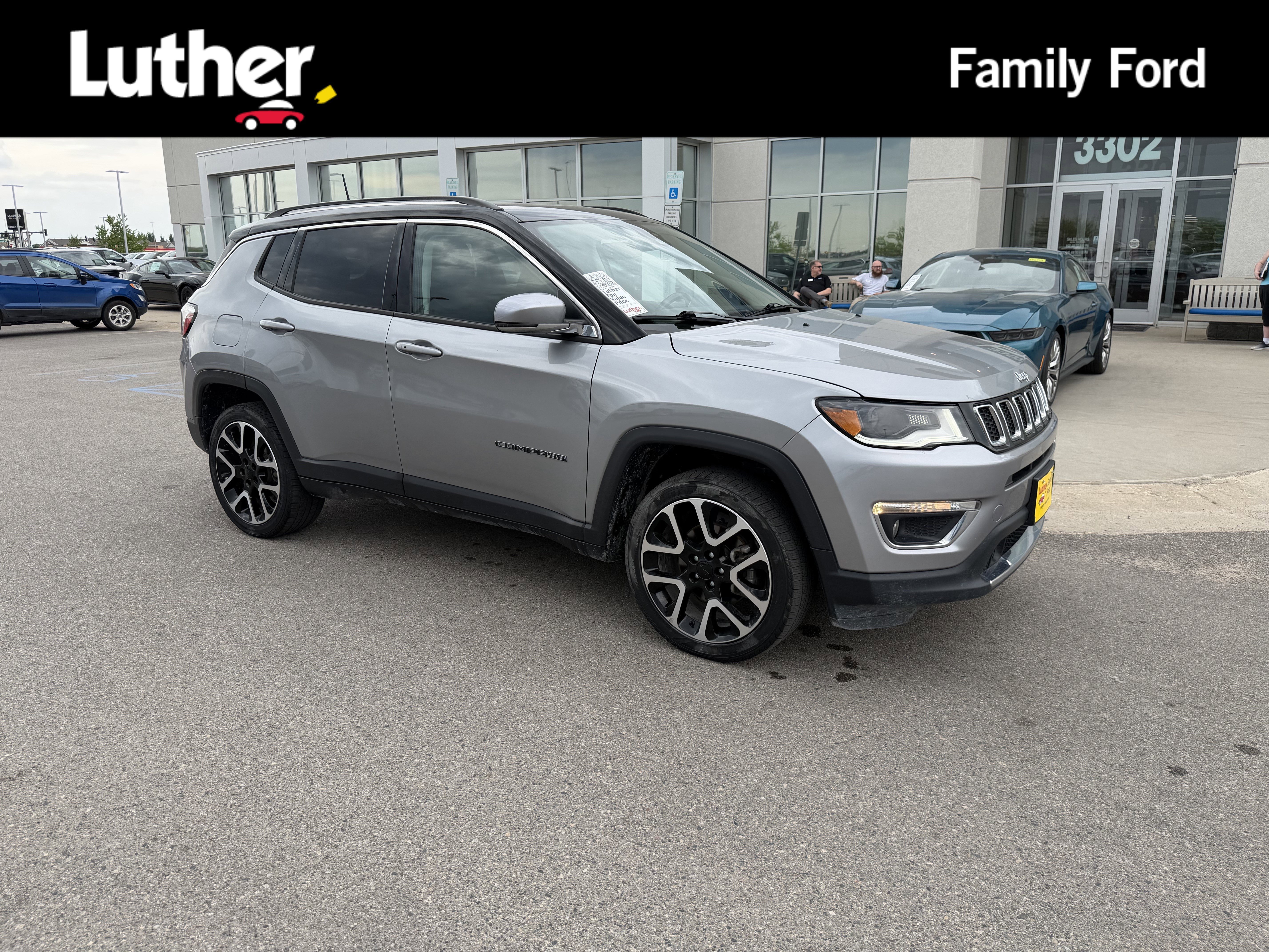 2021 Jeep Compass Limited 4X4's photo