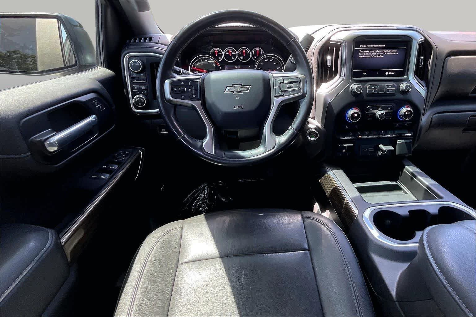 Used 2021 SATIN STEEL METALLIC Chevrolet LT Trail Boss image 6