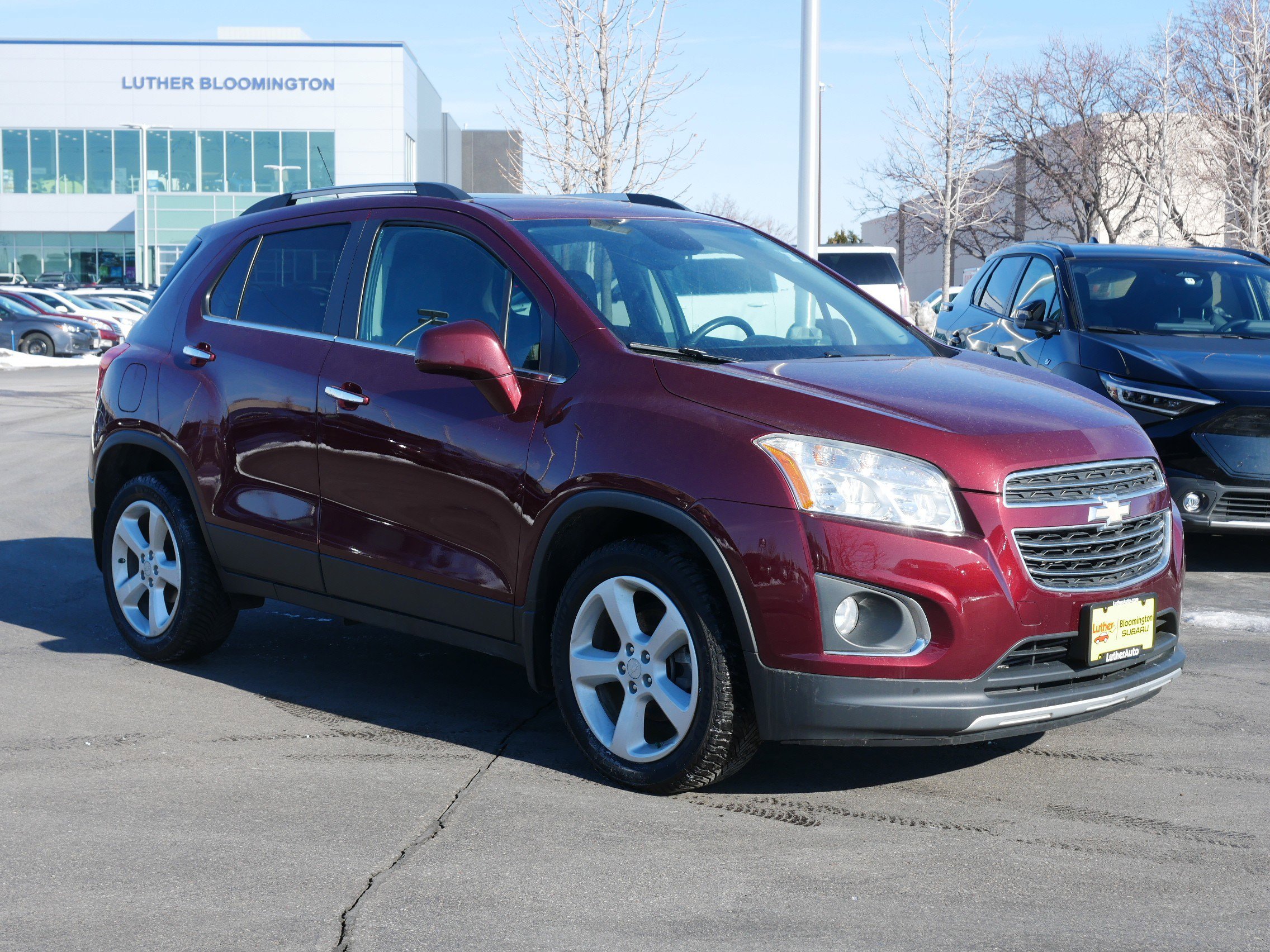 2016 Chevrolet Trax LTZ