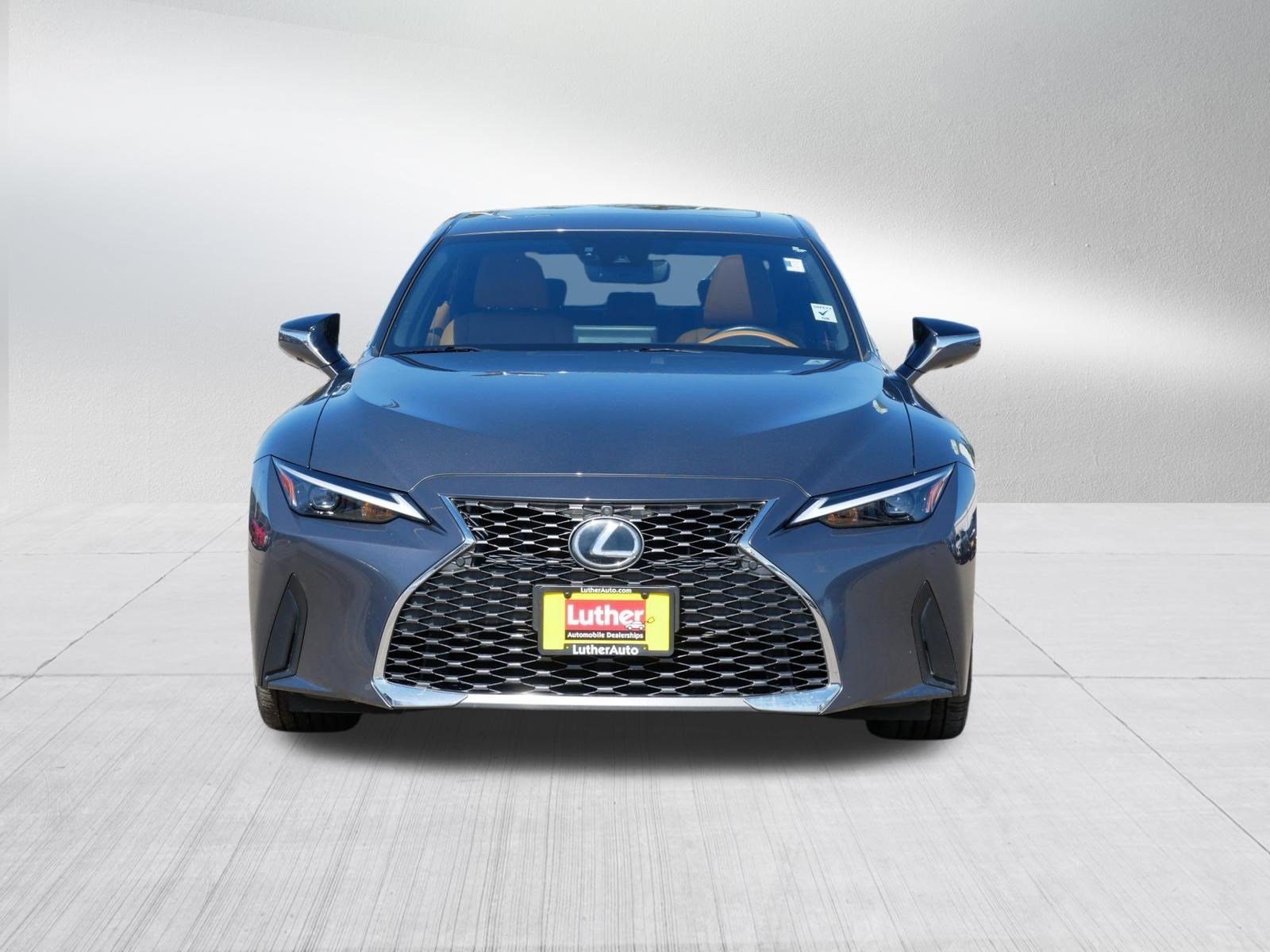 Used 2022 Lexus IS 300 with VIN JTHC81F2XN5048120 for sale in Vadnais Heights, Minnesota