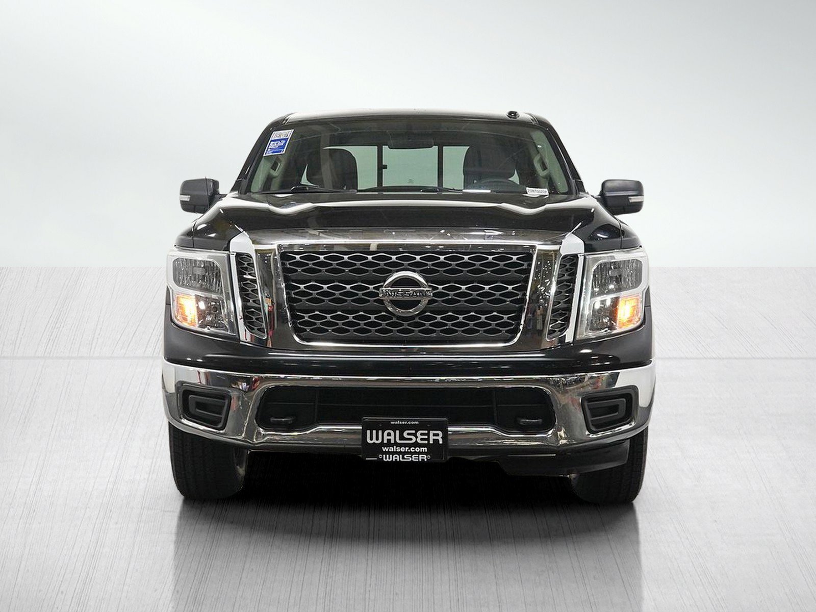 Used 2017 Magnetic Black Nissan SV image 8