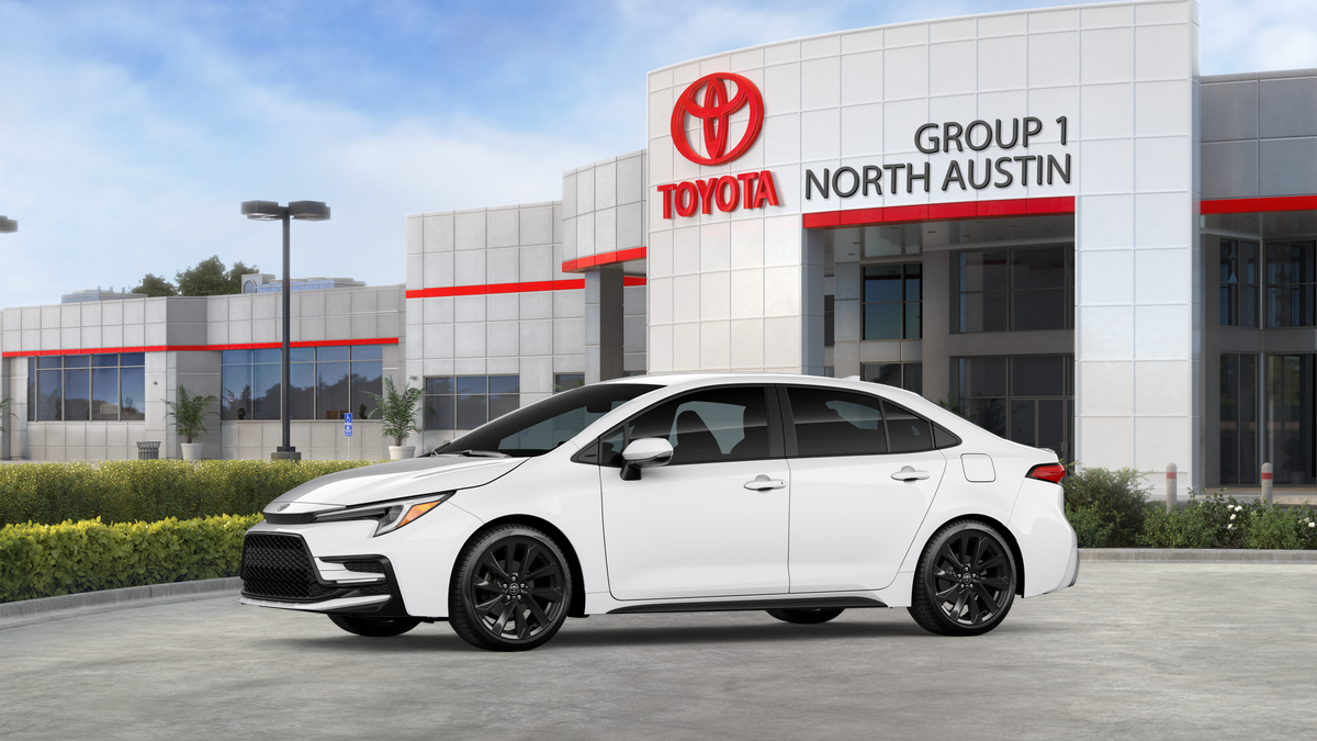 New 2026 Ice Cap Toyota SE image 3